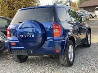 Używany Toyota RAV4 116 KM (85 kW) 2003 Granatowy SUV