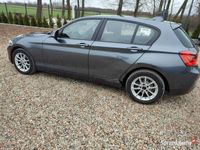 używany BMW 116 1.5dm 116KM 2018r. 93 000km