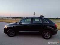 używany Audi Q3 2Tdi 140KM S-line Szwajcaria zadbany opłacony