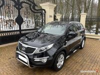 Używany Kia Sportage 2013 Czarny SUV