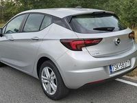 używany Opel Astra 5CDTI 105KM 85 600km 2020r NAVI LED zarej.