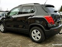 Używany Chevrolet Trax 130 KM (95 kW) 2013 Czarny SUV