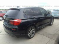 używany BMW X3 2015, 2.0L, 4x4, po gradobiciu