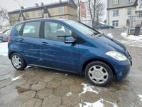Używany Mercedes A150 95 KM (69 kW) 2008 Niebieski ciemny Hatchback