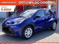 Nowe Toyota Aygo X Comfort 72 KM (52 kW) 2025 Niebieski SUV