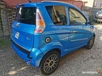Używany Microcar M.Go 20 KM (14 kW) 2014 Niebieski Hatchback