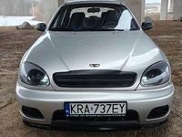 Używany Chevrolet Lanos 2000 Srebrny Sedan/Limuzyna
