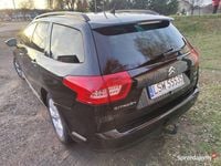 używany Citroën C5 Ocynk całkowicie sprawny mechanicznie