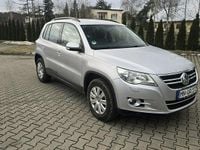 Używany VW Tiguan 150 KM (110 kW) 2010 Srebrny SUV