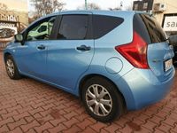 używany Nissan Note 1.2 Benzyna + Gaz. Zarejestrowany w Polsce. Zad…