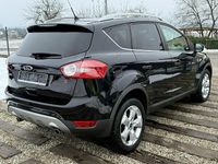 używany Ford Kuga *S**ledy*4 X 4*panorama-dach*navi*skóry*alu*z Niemiec*