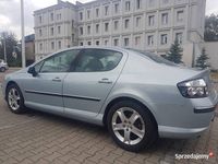 używany Peugeot 407 2.0 benzyna sedan 146 tys km