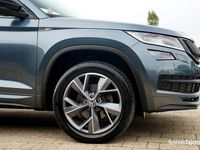 używany Skoda Kodiaq SPORTLINE acc kamera FUL LED skóra PANORAMA zawieszenie ADC m…