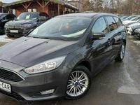 Używany Ford Focus 101 KM (74 kW) 2017 Szary Kombi