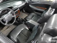 używany Chrysler Stratus Cabrio, 2,5 B+LPG Super Stan, Doinwestowany