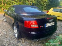 Używany Audi A4 2002 Granatowy Kabriolet