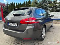 używany Peugeot 308 t9 kombi, 1.6 diesel, polift, automat