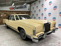 używany Lincoln Town Car Coupe 1979 big block piękny top lux klasyk welury drewno …