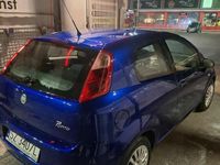 Używany Fiat Punto 2006 Niebieski Hatchback