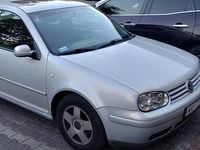 Używany VW Golf IV Comfortline 116 KM (85 kW) 2000 Srebrny Hatchback