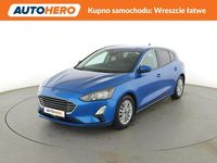 Używany Ford Focus 120 KM (88 kW) 2019 Niebieski Hatchback