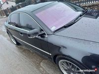 Używany VW Phaeton 2005 Czarny Sedan/Limuzyna