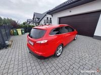 Używany Ford Focus Titanium 2013 Czerwony Sedan/Limuzyna