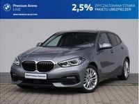 Używany BMW 118 Advantage 136 KM (100 kW) 2024 Szary skyscraper m metalizowany Hatchback