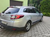 Używany Renault Mégane GrandTour 2010 Srebrny Kombi