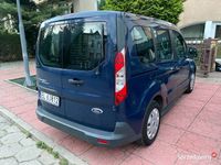 używany Ford Transit CONNECT 1.6 TDCi CIĘŻAROWO-OSOBOWY ZADBANY