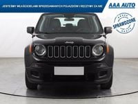Używany Jeep Renegade 110 KM (80 kW) 2018 Czarny SUV