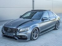 Używany Mercedes C63S AMG AMG 476 KM (350 kW) 2019 Szary Sedan/Limuzyna