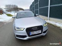 Używany Audi A4 S-Line 150 KM (110 kW) 2013 Srebrny Kombi