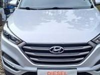 Używany Hyundai Tucson 115 KM (84 kW) 2016 Srebrny SUV