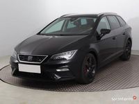 Używany Seat Leon 2018 Czarny Kombi