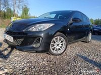 Używany Mazda 3 2013 Czarny Hatchback