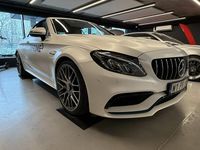 używany Mercedes C63 AMG AMG 4dm 510KM 2017r. 100 539km