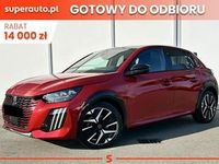 Nowe Peugeot 208 GT 110 KM (80 kW) 2025 Czerwony Hatchback