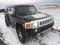 Używany Hummer H3 2006 Czarny SUV