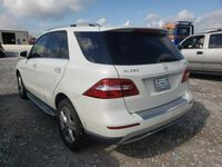 używany Mercedes ML350 3.5dm 302KM 2013r. 150 000km