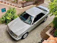 Używany Mercedes 230 1990 Srebrny Coupe