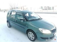 używany Skoda Roomster 1,4 MPI 2012 ROK gaz lpg zadbana z niemiec