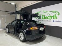 używany Tesla Model X Bardzo zadbana - bezwypadkowa