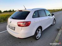Używany Seat Ibiza ST 2014 Biały Kombi