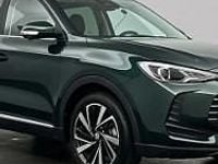 Nowe MG ZS Exclusive 197 KM (144 kW) 2025 Zielony Sedan/Limuzyna