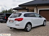 używany Opel Astra 1.7dm 110KM 2013r. 173 000km