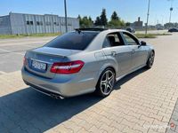 używany Mercedes E63 AMG e63 amg