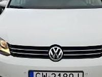 Używany VW Touran 140 KM (102 kW) 2014 Biały Minivan