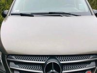 używany Mercedes Vito tourer 114 long2,1disel2017 STAN BDB salon PL