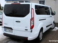 Używany Ford Transit Custom 131 KM (96 kW) 2022 Biały Sedan/Limuzyna